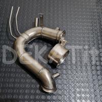DOWNPIPE INOX TUBO DPF VW GOLF 7  A3 LEON 1.6 2.0 
