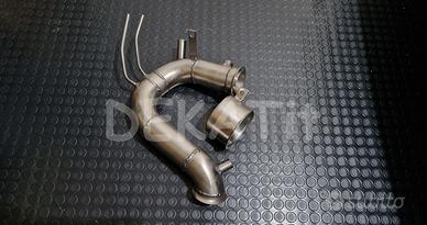 DOWNPIPE INOX TUBO DPF VW GOLF 7  A3 LEON 1.6 2.0 