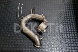 DOWNPIPE INOX TUBO DPF VW GOLF 7  A3 LEON 1.6 2.0 