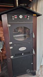 stufa a legna x esterno