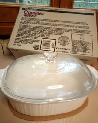 Pirofila Con Coperchio CorningWare conf originale
