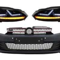 Paraurti anteriore per VW Golf VI 6 (2008-2013) GT