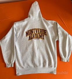 Felpa ragazzo over