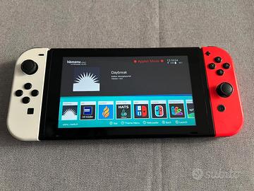 Nintendo Switch con giochi