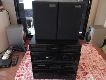 STEREO PIONEER E CASSE INDIANA LINE 