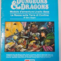 La Rocca sulle Terre di Confine TSR B2 dnd d&d 