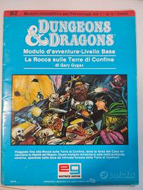 La Rocca sulle Terre di Confine TSR B2 dnd d&d 