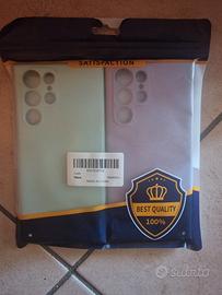 Doppia COVER Custodia Samsung Galaxy S22 Ultra