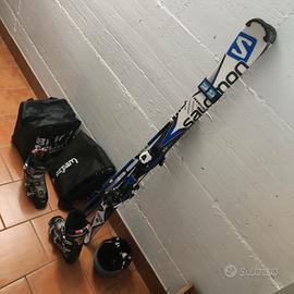 Sci scarponi Salomon e accessori 