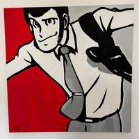 Dipinto Pop Art Acrilico