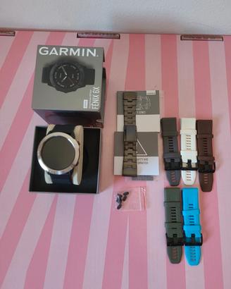 Garmin fenix 6x 