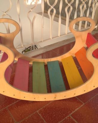 Dondolo arcobaleno (Rainbow Rocker)