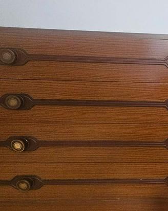 2 mobili in legno massiccio