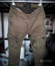 pantaloni da moto lunghi e corti a scelta... 