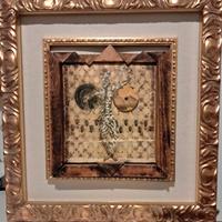 Bruno Ceccobelli 2011 : Ladro dei due mondi.