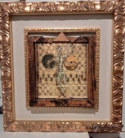 Bruno Ceccobelli 2011 : Ladro dei due mondi.