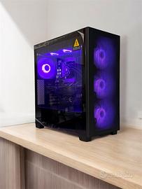 PC Gaming 4070 Super, i5 14gen, 32GB RAM DDR5, 1TB