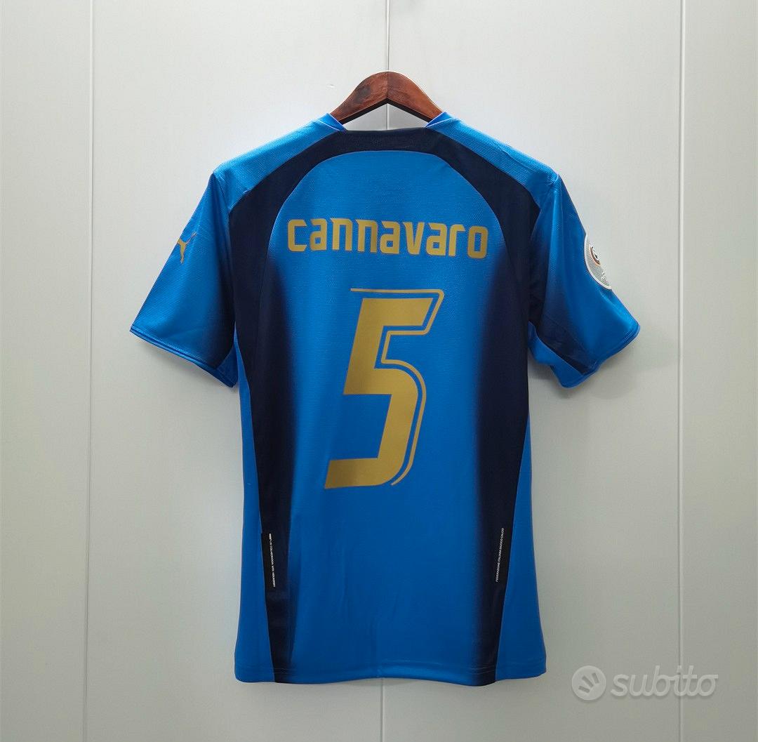 Maglia cannavaro sale mondiali 2006