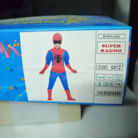 Vestito Spider-Man 2/3 anni
