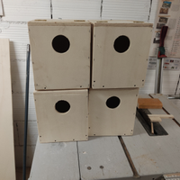 Nido x inseparabili parocchetti kakariki