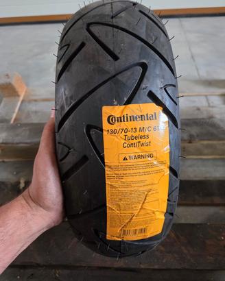 Gomma moto Continental Nuova 130 70 13