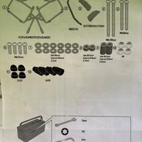 GIVI telaietto porta valigie gs 1300 Standard