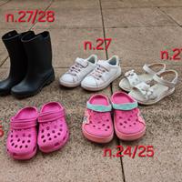 Scarpe, ciabatte, stivaletti gomma, sandali bimba