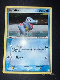 Totodile Reverse Holo EX Leggende Nascoste 79/101