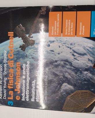 La fisica di Cutnell e Johnson vol. 3