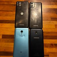 4 telefoni di buona marca da riparare