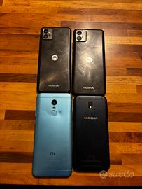 4 telefoni di buona marca da riparare