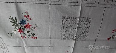 servizio da the per 6 in lino