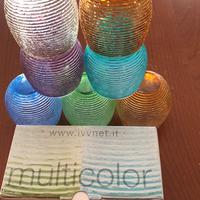 Bicchieri colorati