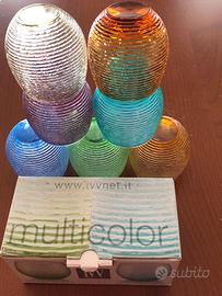 Bicchieri colorati