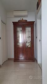 Vetrina cristalliera