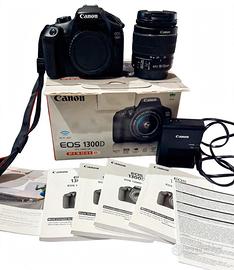 Canon EOS 1300D Wi-Fi/NFC Kit EF-S 18-55 IS II
