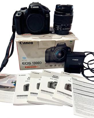 Canon EOS 1300D Wi-Fi/NFC Kit EF-S 18-55 IS II