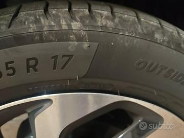 Gomme estive Michelin 175 65 17 Toyota Aygo X