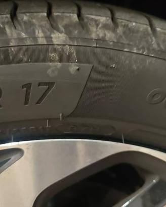 Gomme estive Michelin 175 65 17 Toyota Aygo X