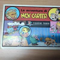 ALBUM PANINI NICK CARTER COMPLETO