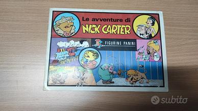 ALBUM PANINI NICK CARTER COMPLETO