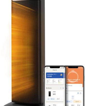 Philips Termoventilatore a Torre Serie 5000, We-Fi