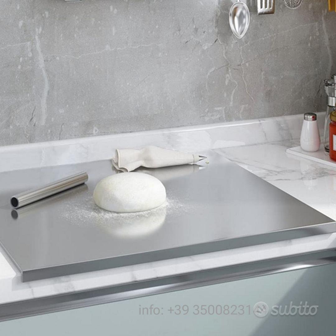 SPIANATOIA PROFESSIONALE Casa Cucina Acciaio Inox - Giardino e Fai da te In  vendita a Brindisi