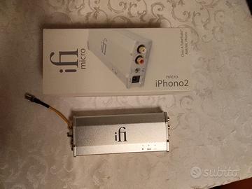 IFI iphono 3 BL con alimentatore lineare