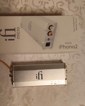 IFI iphono 3 BL con alimentatore lineare