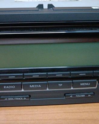Volskwagen Golf  Polo autoradio originale