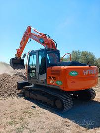 Escavatore Hitachi ZX  110-3