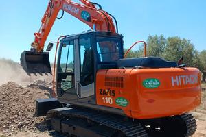 Escavatore Hitachi ZX  110-3