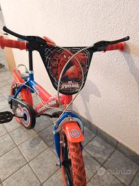 Bici Bimbo Spiderman 