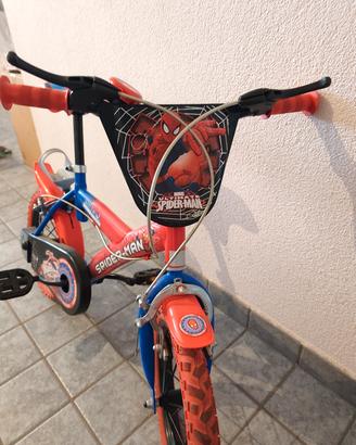 Bici Bimbo Spiderman 